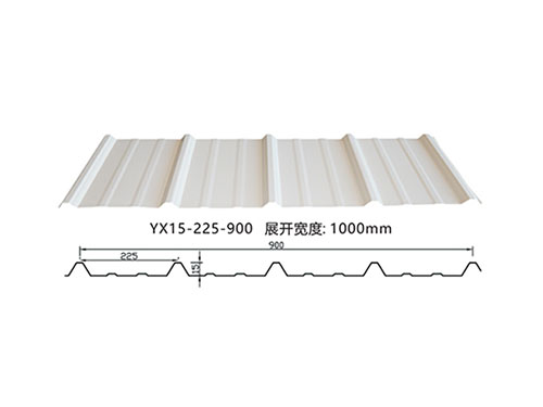 辽阳YX15-225-900压型彩钢瓦